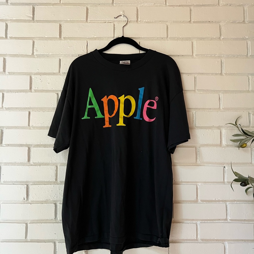 Vintage 90s Apple Tee